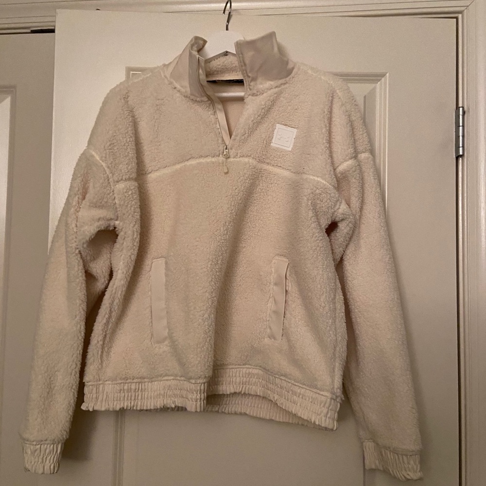 under armour fleece quarter zip sweatshirt